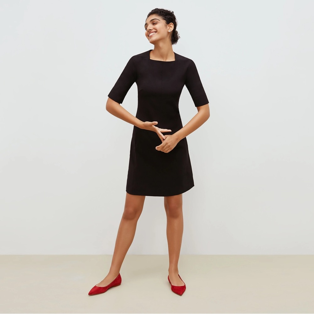 M.M. Lafleur Emily Dress in Black